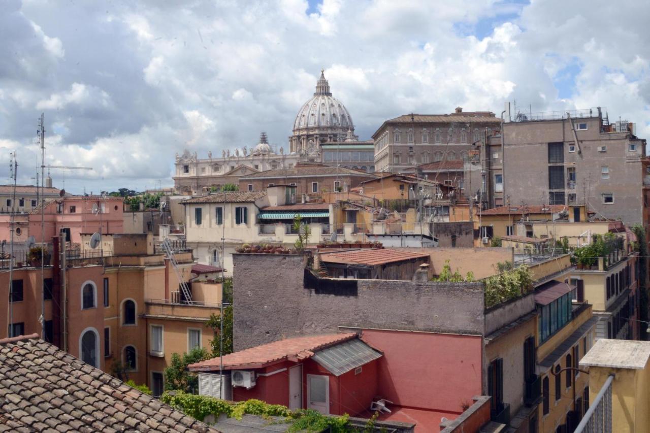 Justa Casa Borgo Vittorio Apartamento Roma Exterior foto